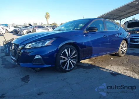 2020 Nissan Altima Sr из США, поврежденный, VIN 1N4BL4CV0LN319359